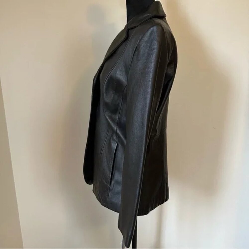 Siena Leather Jacket - Picture 3 of 7